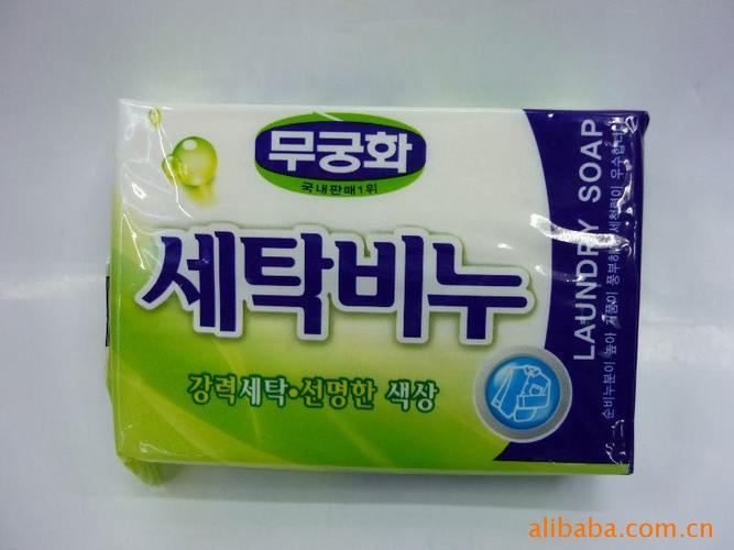 韩国进口吴琼花超级洗衣皂230g韩国商品批发